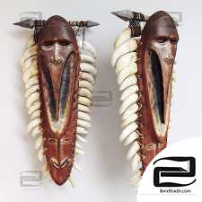 African shaman mask African shaman mask