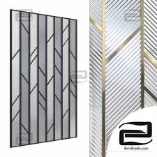 Decorative partition 83