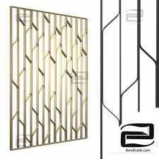 Decorative partition 127