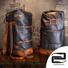 Buffalo Jackson Dakota Vintage Backpack Bag