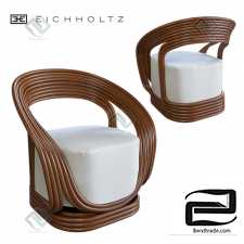 Armchair Eichholtz Chair Romeo