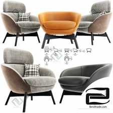 Chair Agmshaig Minotti Russell Set