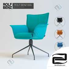 ROLF BENZ 630 armchair