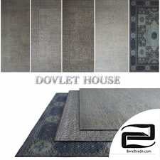 DOVLET HOUSE carpets 5 pieces (part 83)