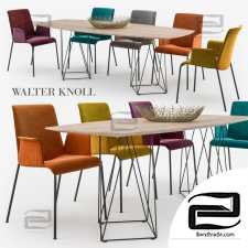 Table and chair Table and chair Walter Knoll Liz, Joco