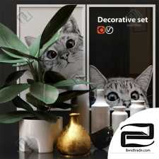 Decorative set 202