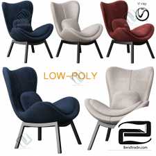 Armchair Calligaris Lazy Chair