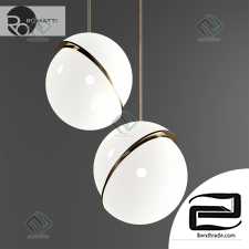 Romatti Lieg chandelier pendant light