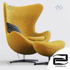 Armchair Egg chair