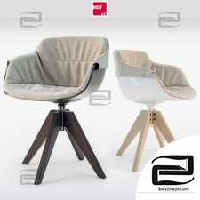 Chair MDF italia Flow Chair