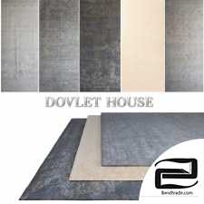 DOVLET HOUSE carpets 5 pieces (part 107)