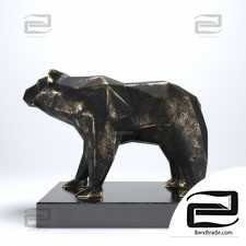 Sculptures Bear Sculptures