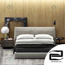 Bed POLIFORM JACQUELINE