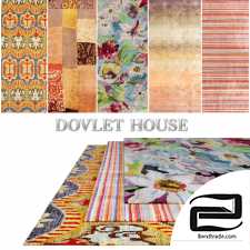 DOVLET HOUSE carpets 5 pieces (part 101)