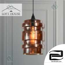 Hanging lamp LOFT HOUSE