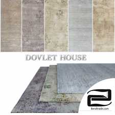 DOVLET HOUSE carpets 5 pieces (part 99)