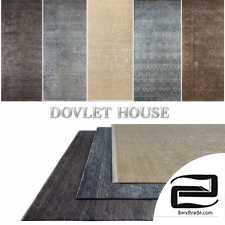 DOVLET HOUSE carpets 5 pieces (part 98)