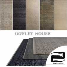 DOVLET HOUSE carpets 5 pieces (part 97)