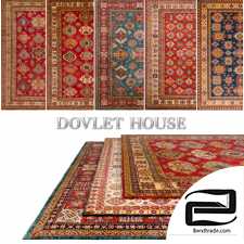 DOVLET HOUSE carpets 5 pieces (part 76)