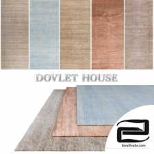 DOVLET HOUSE carpets 5 pieces (part 74)