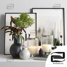 Decorative set Decor set 609