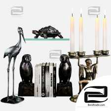 Decorative set Eichholtz Accessories collection