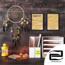 Decorative set Decor set 744