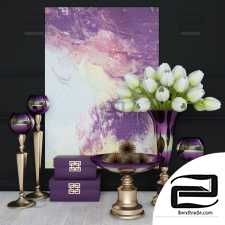 Decorative set Decor set 724