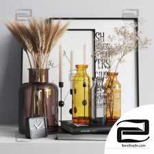 Decorative set Decor set 755