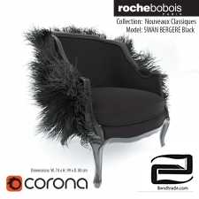 SWAN BERGERE by ROCHE BOBOIS