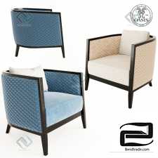 Armchair Armchair Saten Oasis