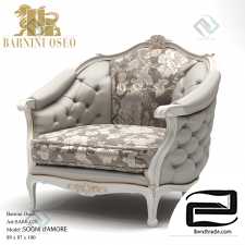 Armchair Barnini Oseo Sogni d'amore