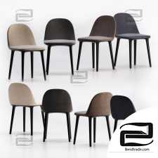 Chair Softshell by Vitra