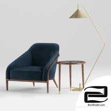 Ulivi Salotti Adele Chair