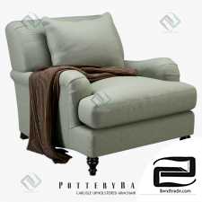 Pottery Barn Carlisle Upholstered Armchair