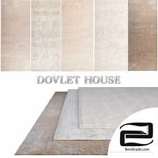DOVLET HOUSE carpets 5 pieces (part 55)