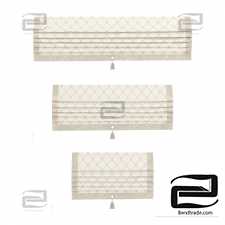 Set of Roman blinds Roman Blinds TITOS