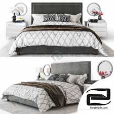 Bed Hamilton Vernon Flannel