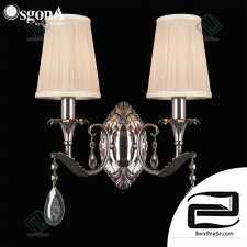 Sconce 691624 Cappa Osgona Wall Lamp