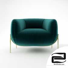 Armchair Saba Italia Geo