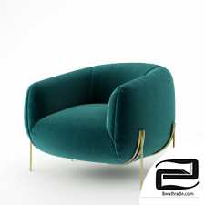 Armchair Saba Italia Geo