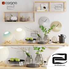 Decorative set Decor set Copenhagen