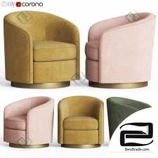 Agmshaig Swivel Chair Notremonde