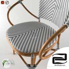 TROPICAL - Peal Bistro Chair