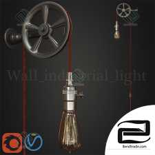 Sconce Wall industrial light wall lamp