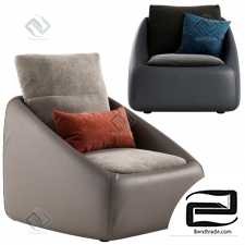 Armchair Ditre italia Bend