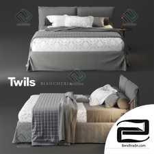 Bed Twils Biancheria