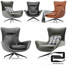 Jensen Armchair Minotti