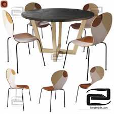 Table and chair Table and chair Jacob AM.PM Bonna La Redoute