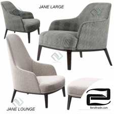 Armchair Poliform Jane Large, Lounge set